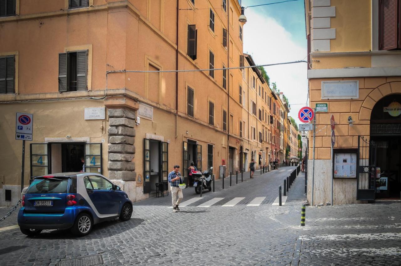 Pied-A-Terre Domusuite Rhome Colosseo Rome Ruang foto